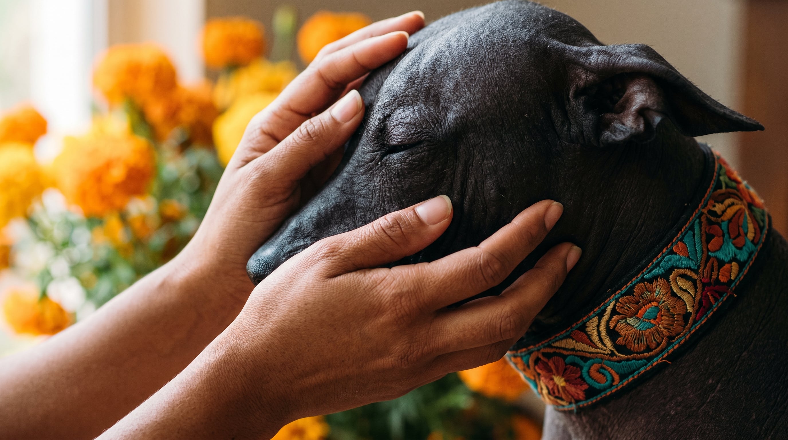 Los perros de servicio para personas con trastorno por estrés postraumático están capacitados para reaccionar ante señales de angustia (Imagen Ilustrativa Infobae)