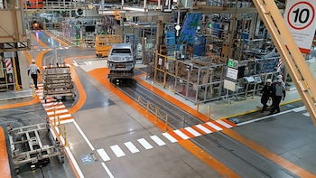 La industria mostró señales de recuperación en marzo y trabajó a casi el 60% de su capacidad instalada