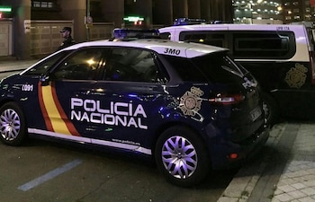 Un coche de la Policía