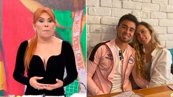 Magaly Medina furiosa con Ale