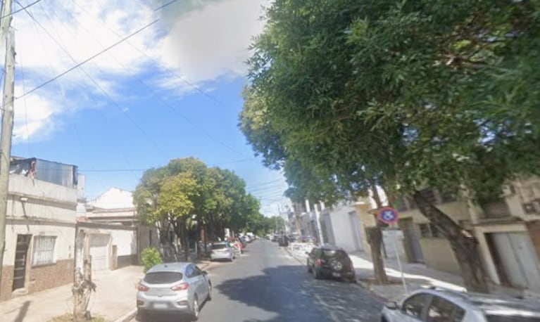 Guaminí al 2400, la cuadra donde ocurrió el crimen