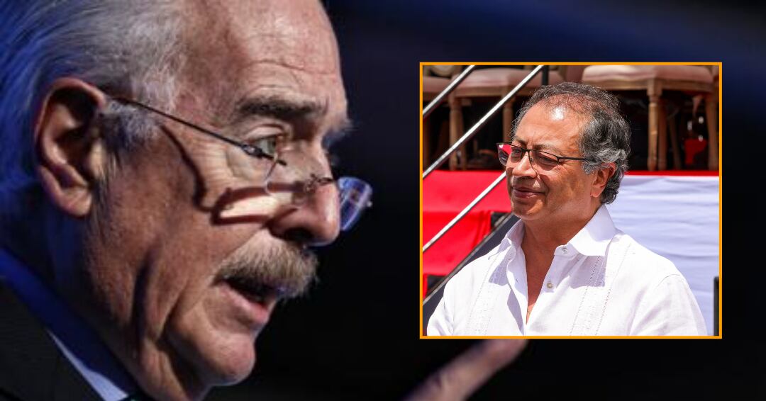 Andrés Pastrana rechazó acusaciones de Petro por presuntamente conspirar junto a Bernie Moreno para vulnerar su Gobierno - crédito Colprensa y Joel González/Presidencia/Flickr