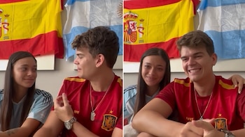 Javier De Lathouwer y Camila Yañez nos cuentan su predicción para el partido (Infobae)