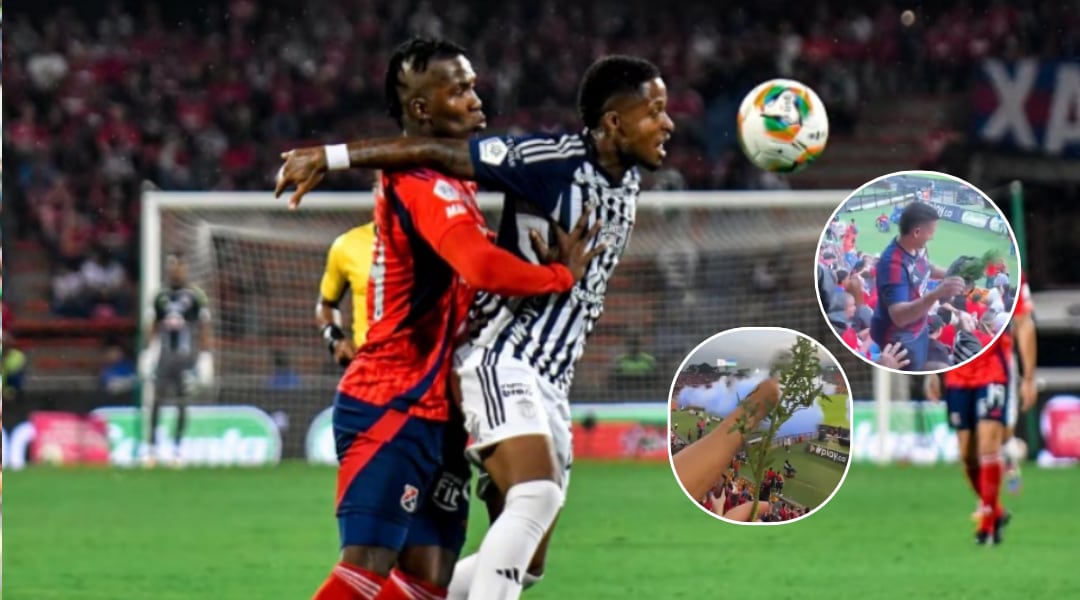 Medellín venció 1-0 a Junior - crédito Colprensa