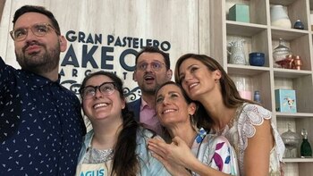 La despedida de los participantes,