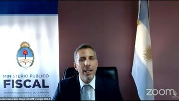 El fiscal Diego Luciani