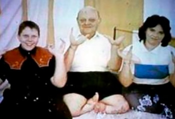 La familia Stiles en una