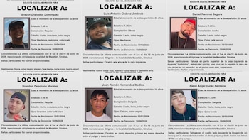 Influencers desaparecidos en Sinaloa