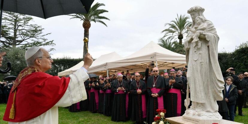 El talento juvenil de los Andes peruanos llega al Vaticano con obras sacras bendecidas por el Papa| Vatican News