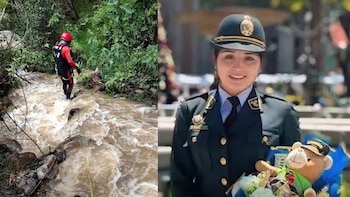 Intensifican búsqueda de policía que