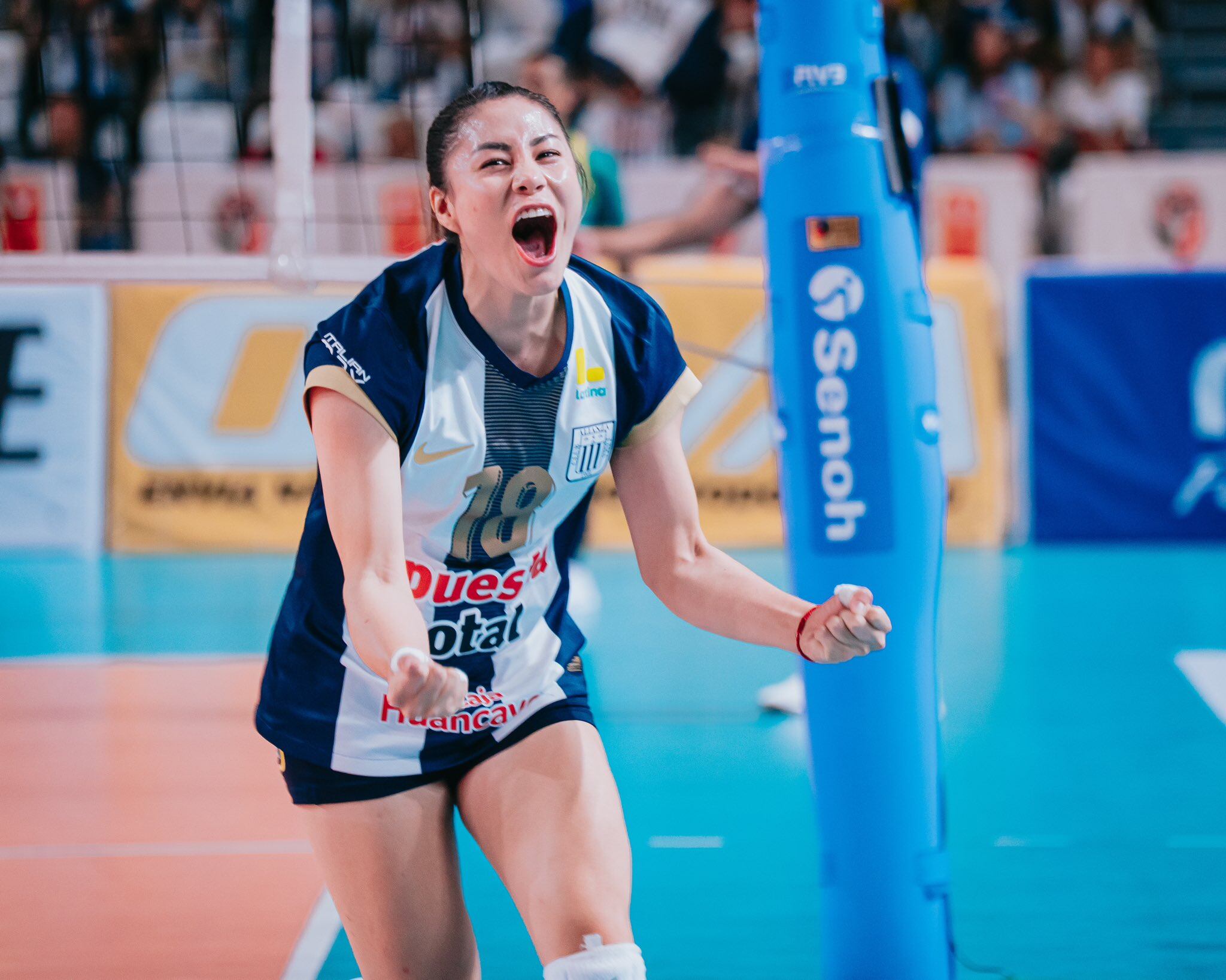 Alianza Lima disputará su quinta final consecutiva en la Liga Peruana de Vóley.