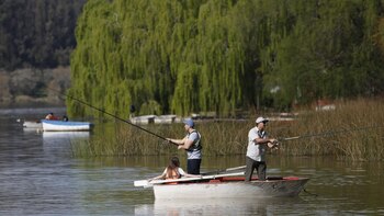 También se puede pescar en