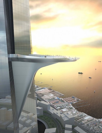 Con terraza hacia el Mar