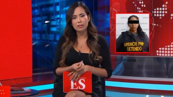 Fátima Chávez se quiebra al