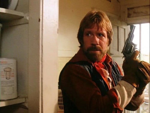 El cine de acción de los 80 encontró en Norris a uno de sus máximos exponentes. (IMDb)