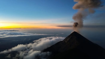 Guatemala: Autoridades reiteran llamado a respetar áreas restringidas del volcán de Fuego