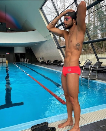 Olvera, conocido por su apodo "The FreezeWiz", ha consolidado su lugar como uno de los principales referentes de la natación de ultradistancia, tanto en México como a nivel internacional. Foto: (The Freezewiz en IG)