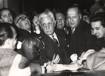 Arturo Illia abandonó la Casa