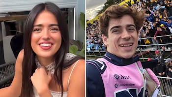 Maia Reficco contó por primera vez cómo vive esta nueva etapa junto a Franco Colapinto en la F1: “Un delirio”
