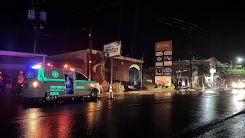 Un motociclista fallecido en medio de una racha de accidentes por el mal clima en las carreteras salvadoreñas