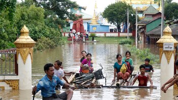 Birmania pide ayuda por las
