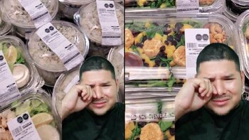 El comerciante insiste en vender comida de la misma cadena de supermercado.
Revendedor de Costco, negocio, Viral, TikTok, México