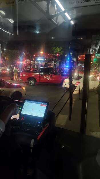 El percance de la Línea