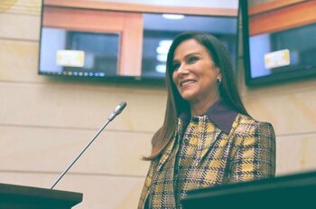 Tomada de Instagram @martiza_senado