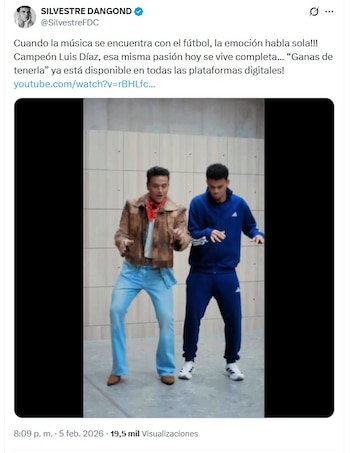 Dangond calificó a Díaz como