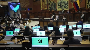 La Asamblea de Ecuador aprueba una ley para frenar el reclutamiento de menores por el crimen organizado