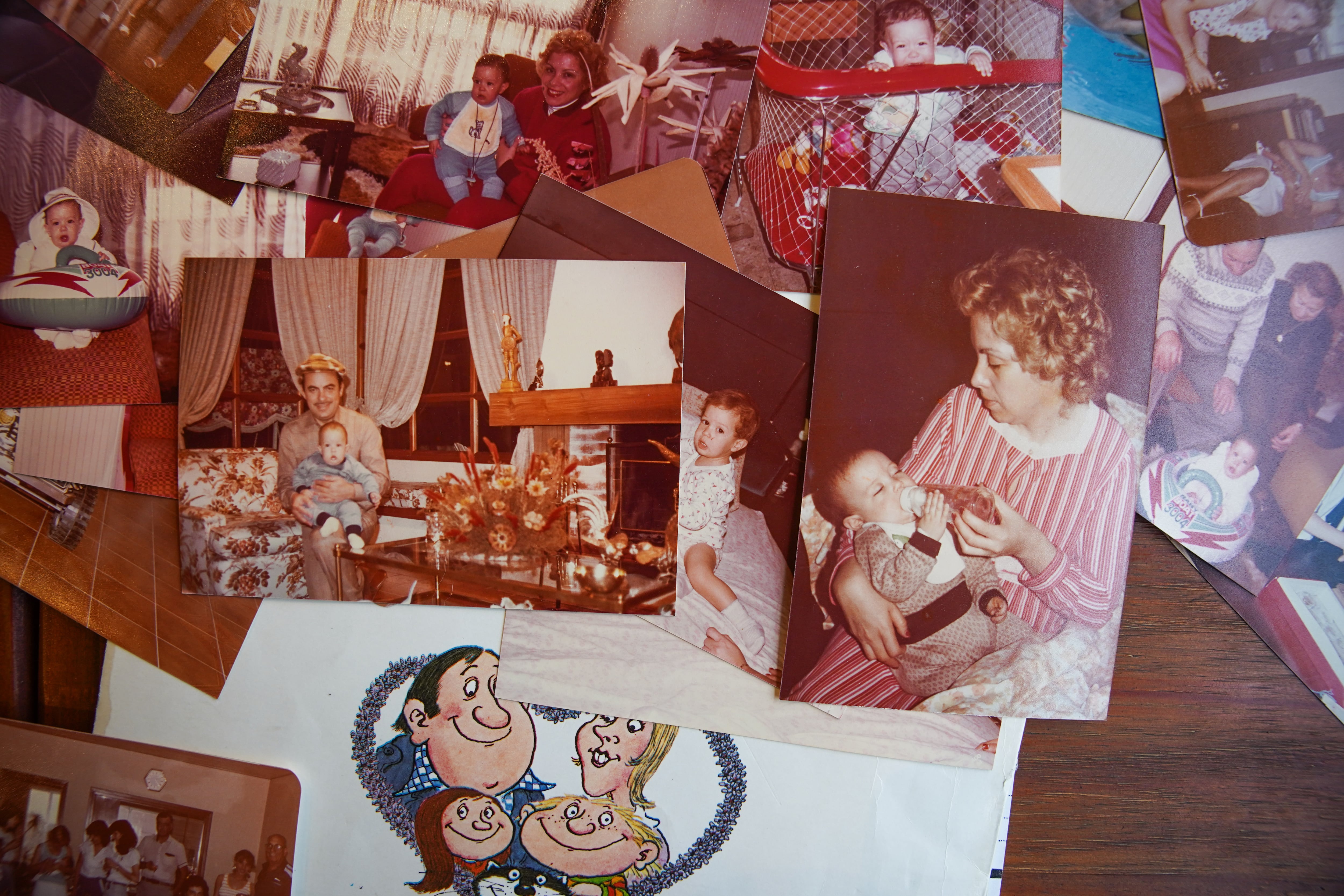 Los primeros años de su vida, Hernán vivió en un chalet en Sarandí, partido de Avellaneda. Más adelante su familia se mudó al barrio de Recoleta (Foto/RSFotos)