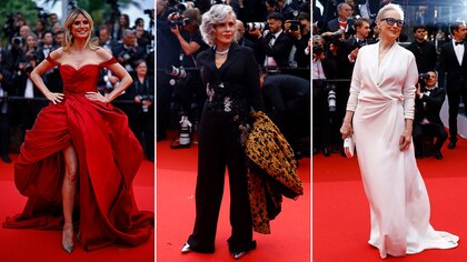 Festival de Cannes 2024: los mejores looks de la alfombra roja de la ceremonia de apertura 