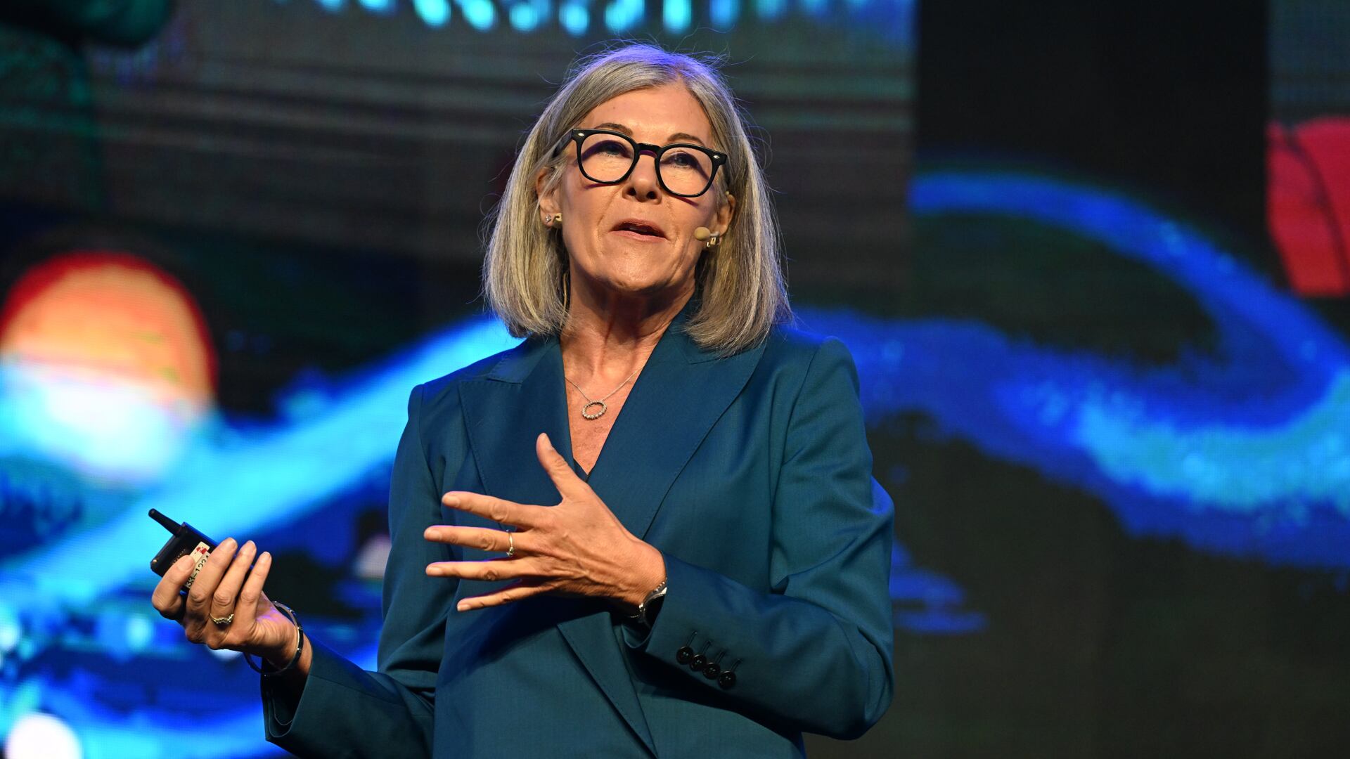 Annie Coleman analizó por qué las empresas deben considerar en conjunto la inteligencia artificial y los cambios poblacionales
(Adrián Escandar)