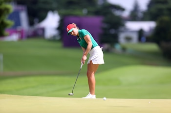 Gabriela López apunta a los Juegos Olímpicos de Los Ángeles 2028. (REUTERS/Murad Sezer)