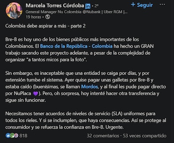 Las interrupciones en los servicios