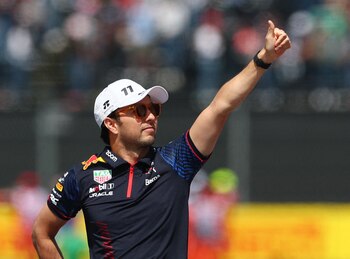 Sergio Pérez es el actual