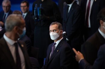 16-06-2021 El Rey Felipe VI en la cena inaugural de la Reunión del Círculo de Economía
CATALUÑA ESPAÑA EUROPA BARCELONA POLÍTICA
DAVID ZORRAKINO - EUROPA PRESS