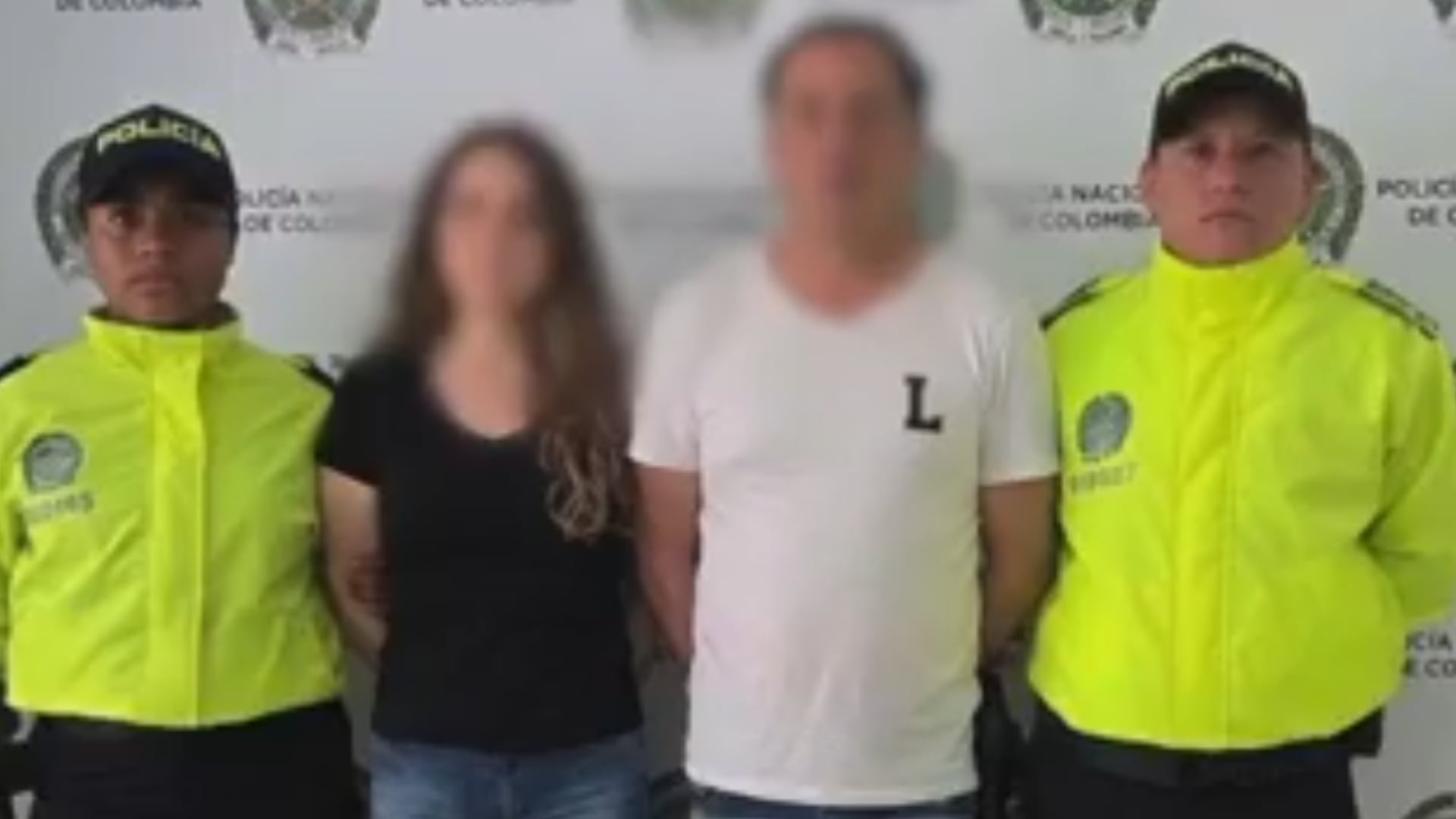 CJNG en Colombia: detienen a “La Patrona” y “La Pau”, pareja de mexicanos señalados como enlaces con el Clan del Golfo