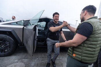 El vehículo será rifado
(X