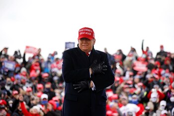 El presidente de Estados Unidos