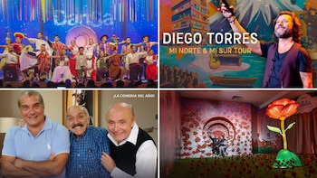 Agenda cultural en Lima del 30 de julio al 5 de agosto: DanSa, Diego Torres y 'El Principito' inmersivo encabezan la propuesta semanal