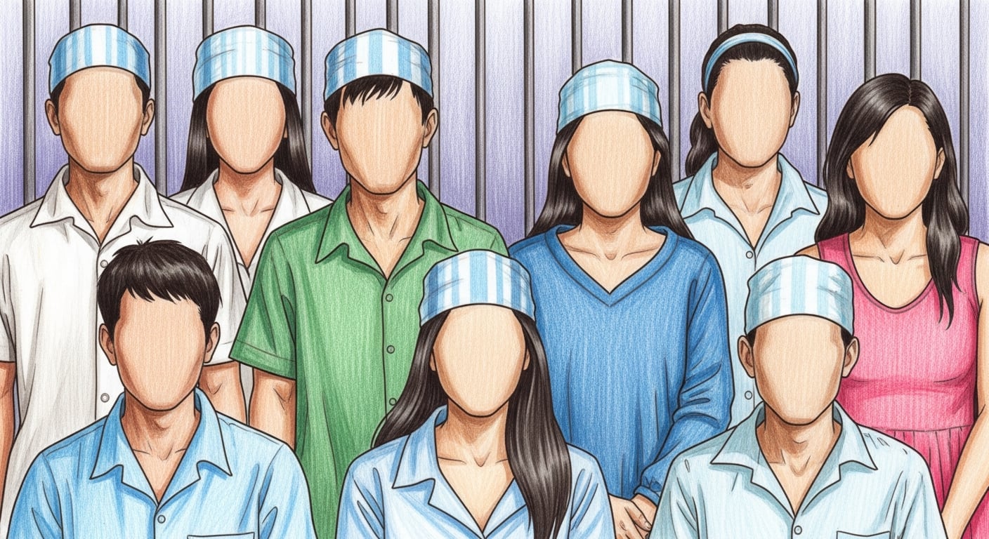 Al menos 20 expresos políticos nicaragüenses siguen en Guatemala sin reasentamiento en un tercer país tras su expulsión de Nicaragua. (Imagen Ilustrativa Infobae)