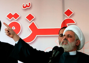 Naim Kassem afirmó que la propuesta de tregua implica una rendición de Hezbollah y reclamó el cese de la agresión israelí en Líbano. (EFE/ARCHIVO)