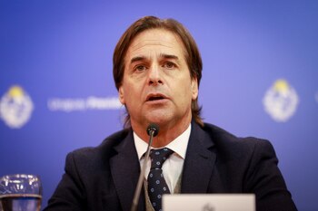 El presidente de Uruguay, Luis