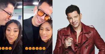 Los famosos se conocieron en