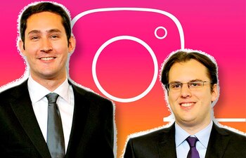 Kevin Systrom y Mike Krieger,