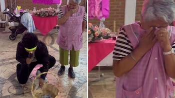 La señora de la emoción