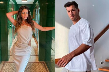 Flavia Laos y Patricio Parodi