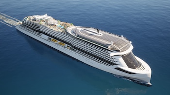 Así es el primer crucero totalmente eléctrico que redefine la navegación moderna