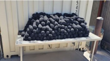 Las bolsas de carbón fueron